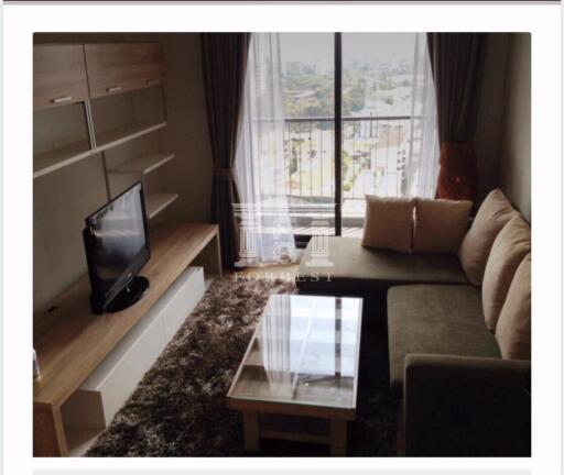 41390 - Condo for sale/rent, The Seed Mingle Sathorn-Suanplu, usable area 46.69 sq m.
