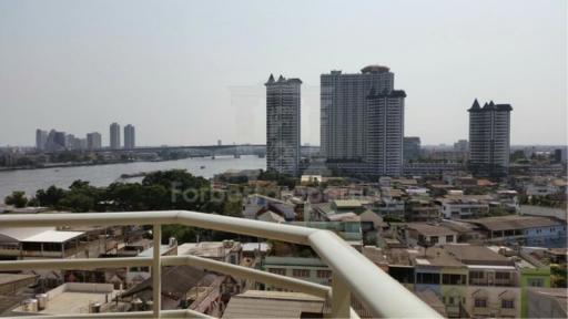 36564 - ขาย Water Mark condo เจริญนคร, ริมแม่น้ำเจ้าพระยา ใกล้BTS กรุงธนบุรี พื้นที่ 92