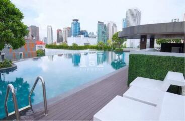 40652 - ขายคอนโด 15 Sukhumvit Residences สุขุมวิท 13 ใกล้ BTS อโศก ตกแต่งพร้อมอยู่