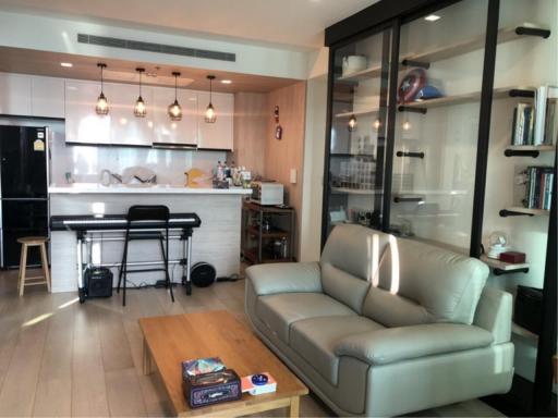 39504 ขาย Star View Condo ชั้น 47, 2 ห้องนอน พระราม 3 พื้นที่ใช้สอย 78.34 ตร.ม