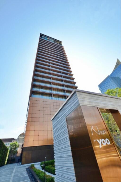 39531 For sale-Condo KHUN by Yoo / 6th floor, area 41.50 sq m., Sukhumvit 55
