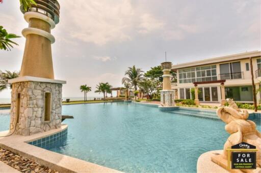 38119 - The sea side 1, Hua-hin road, Condo for sale, area 150.47 sq.m.