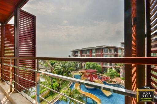 38119 - The sea side 1, Hua-hin road, Condo for sale, area 150.47 sq.m.