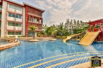 38119 - The sea side 1, Hua-hin road, Condo for sale, area 150.47 sq.m.