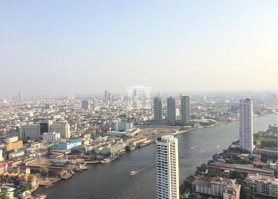 35238 - The River Charoen Nakhon, corner room, view across Bangkok, 140 sq m.