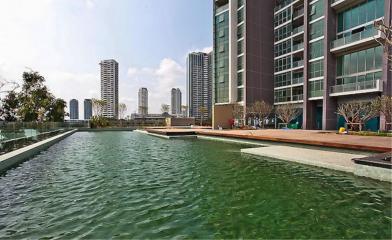 38416 - The River, Charoen Nakorn Road, Condo for sale, area 99 sq.m.