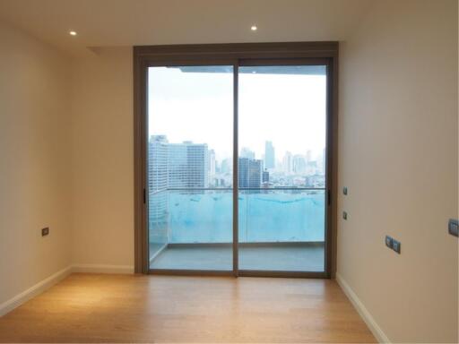 38528 - Magnolias Waterfront Residences, Charoen Nakhon Rd., Condo for sale, area 60.55 Sq.m.