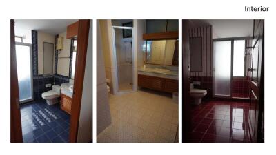 38026 - Huahin Napanavin, Petchkasem - Prachuap Road, (Penthouse) condo for sale, 640 Sq.m.