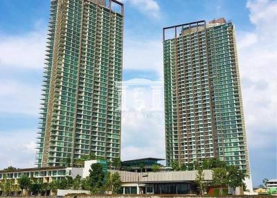 90425 - For sale 333 Riverside Condominium Bang Pho, Bang Sue near MRT Bang Pho, area 46.95 square meters.