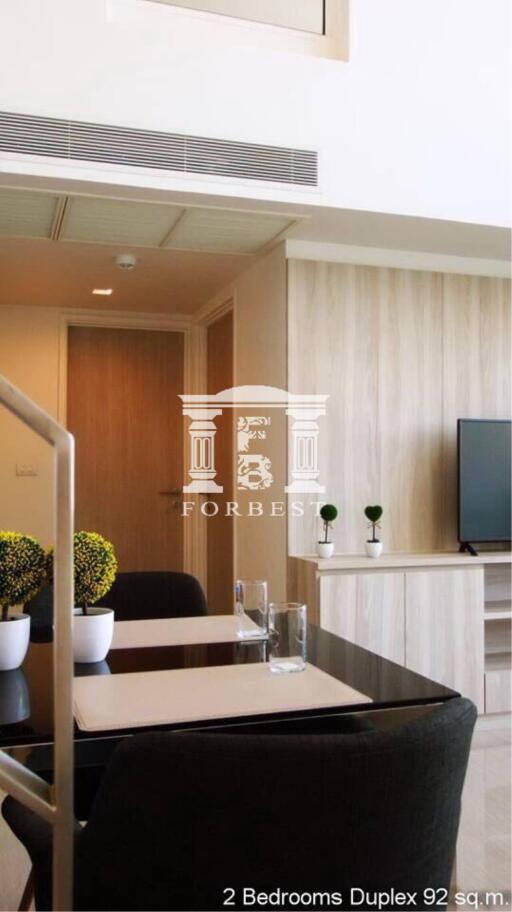 41851 - Condo for sale, Downtown 49, in the heart of the city, in the Sukhumvit area, near BTS Thonglor.