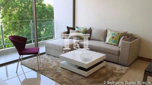 41851 - Condo for sale, Downtown 49, in the heart of the city, in the Sukhumvit area, near BTS Thonglor.