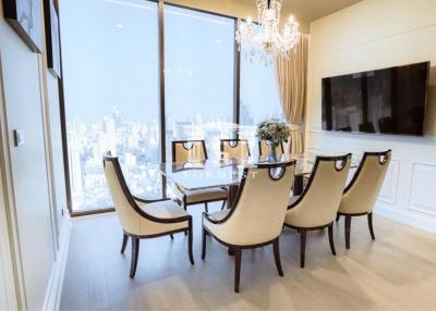 90491 - Condo for sale and rent, Celes Asoke, 38th floor, 134 sq m.