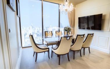 90491 - Condo for sale and rent, Celes Asoke, 38th floor, 134 sq m.