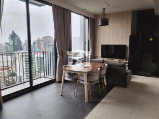 42054 - Condo for sale Edge Sukhumvit 23, floor 32, area 64 sq m.