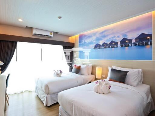 42087 - Whole project for sale, 222 rooms, 8-story building, Hua Hin, Cha-am, Phetchaburi Province.