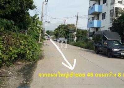 36843 - Chalermprakiat Rama 9 Road, Land for Sale, area 2,368 Sq.m.