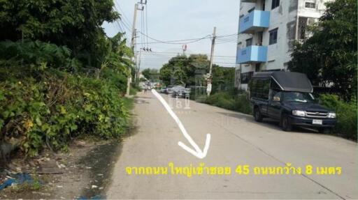 36843 - Chalermprakiat Rama 9 Road, Land for Sale, area 2,368 Sq.m.