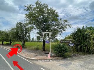 43259 - Land for sale, Riverside Country Club, Chachoengsao, area 2-1-42 rai.