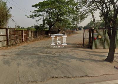 90781 - Land for sale, 6 rai, next to Nimitmai Road, frontage 42 meters wide.