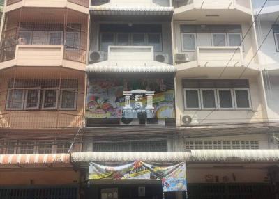 90799 - 4.5 floors + rooftop, area 14 sq m. Charansanitwong, Commercial building for sale