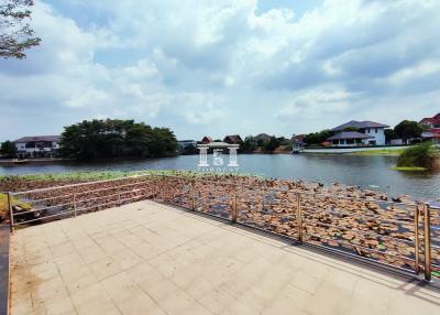 43140 - Krisada Nakhon Village 19 Land for sale, Pathum Thani, Khlong Luang, area 1-0-27 rai.