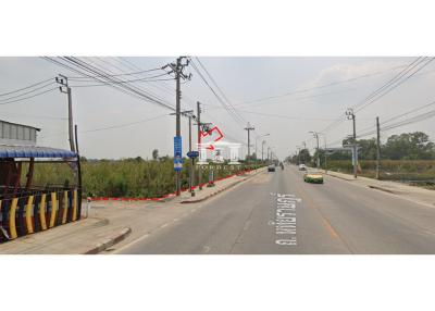 43154 - Land for rent, area 2-2-94 rai, next to Hathairat main road.