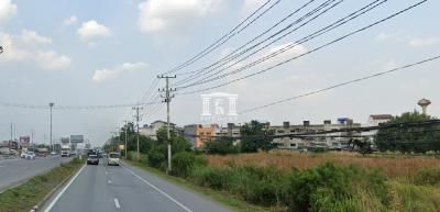 43155 - Land for sale, area 25 rai, Phahonyothin Km. 68 (inbound side)