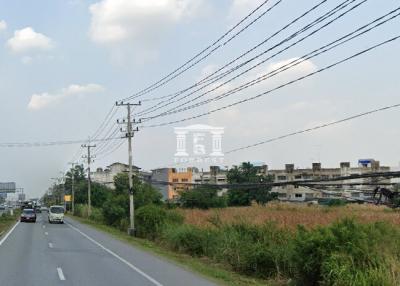 43155 - Land for sale, area 25 rai, Phahonyothin Km. 68 (inbound side)