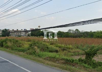 43155 - Land for sale, area 25 rai, Phahonyothin Km. 68 (inbound side)