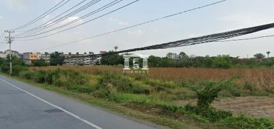 43155 - Land for sale, area 25 rai, Phahonyothin Km. 68 (inbound side)