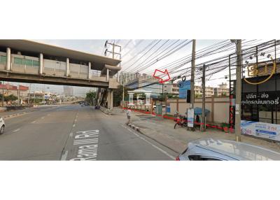 43184 - Land for rent with 4-story building, Rama 3, area 3-2-3.10 rai.