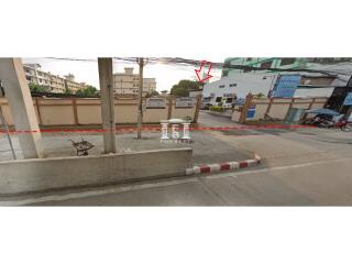 43184 - Land for rent with 4-story building, Rama 3, area 3-2-3.10 rai.