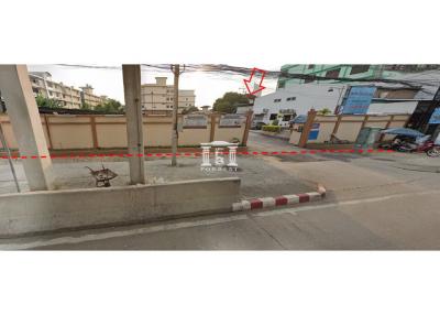 43184 - Land for rent with 4-story building, Rama 3, area 3-2-3.10 rai.