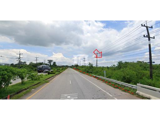 43186 - Land for sale, area 137-1-15 rai, Suwannason Road, Sa Kaeo Province.