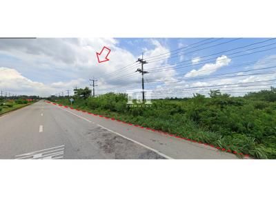 43186 - Land for sale, area 137-1-15 rai, Suwannason Road, Sa Kaeo Province.