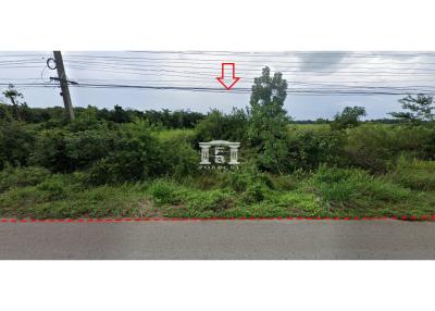 43186 - Land for sale, area 137-1-15 rai, Suwannason Road, Sa Kaeo Province.