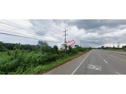 43186 - Land for sale, area 137-1-15 rai, Suwannason Road, Sa Kaeo Province.