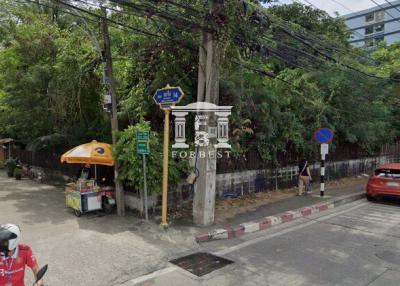 43201 - Land for sale next to Sukhumvit 107 Bearing, area 2-2-37 rai, near BTS Bearing.