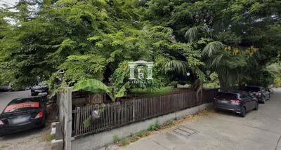 43201 - Land for sale next to Sukhumvit 107 Bearing, area 2-2-37 rai, near BTS Bearing.