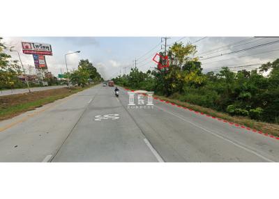43239 - Land for sale, area 2-3-93.7 rai, Rayong Bypass Road.