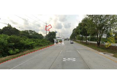 43239 - Land for sale, area 2-3-93.7 rai, Rayong Bypass Road.