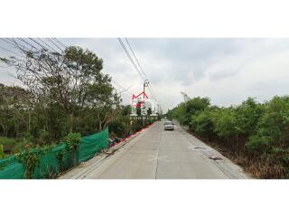 43244 - Land for sale, area 3-3-33 rai, near Suankularb Wittayalai Thonburi School.