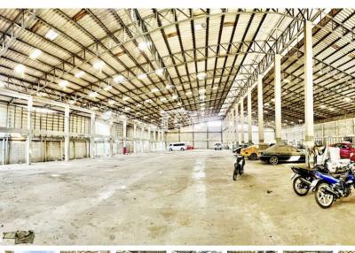 43252 - Land for sale with warehouse, area 4-0-49 rai, Bang Khun Thian-Seaside.