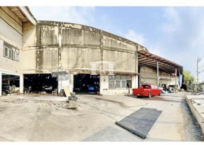 43252 - Land for sale with warehouse, area 4-0-49 rai, Bang Khun Thian-Seaside.
