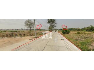 90784 - Land for sale, area 73-3-16 rai, Maitrichit Road.