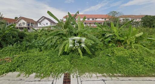 43264 - Land for sale, area 1-2-03 rai, Chaloem Phrakiat Rama 9 Road.