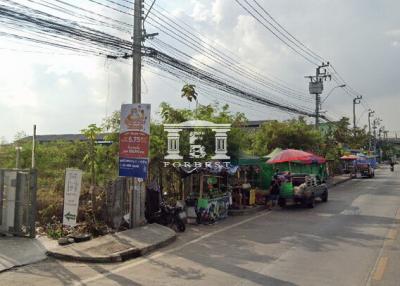 43266 - Land for rent, area 9-0-34.4 rai, next to Sanam Ngam Charoen.