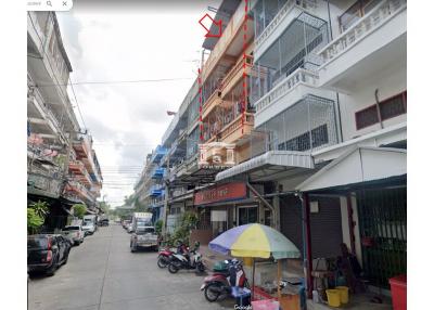 43310 - Tha Kham apartment for sale, area 49.5 sq w., near Central Rama 2.