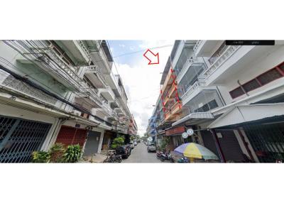 43310 - Tha Kham apartment for sale, area 49.5 sq w., near Central Rama 2.