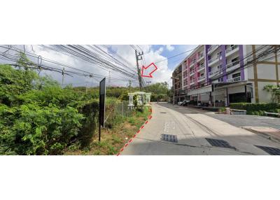 43366 - Land for sale, area 1-0-52 rai, Ratchawarun Road, Bang Lamung, Chonburi.